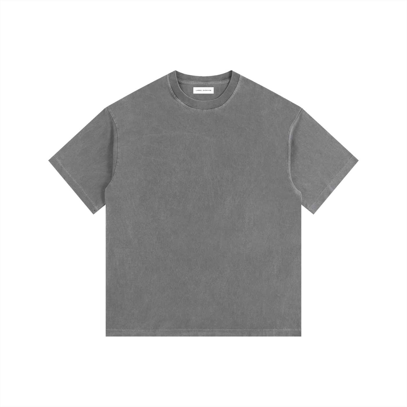 Vintage Washed Oversized Cotton T-Shirt
