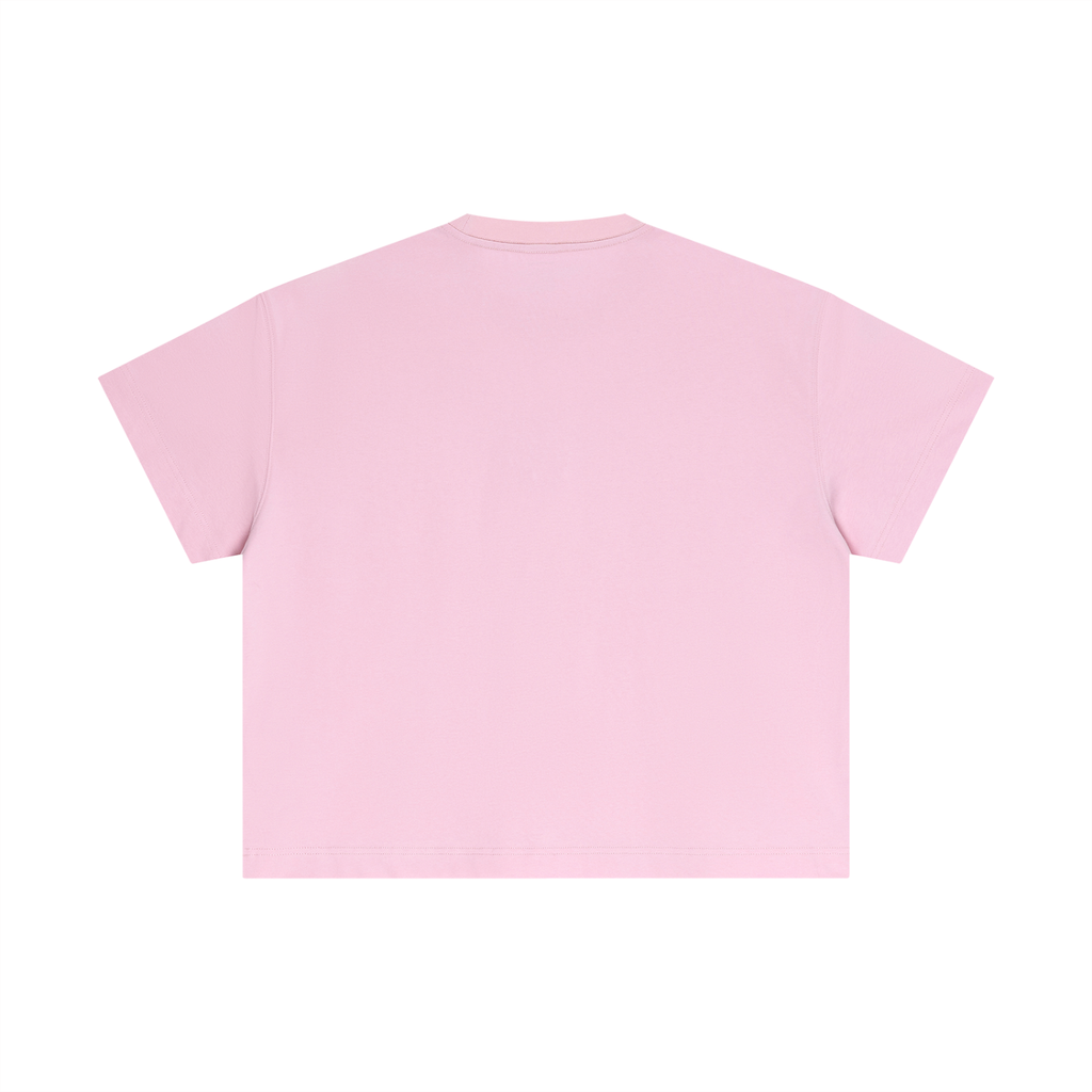 Essential Cotton Boxy T-Shirt