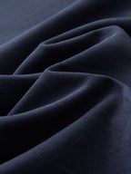 Contrast Collar Short-Sleeve Polo Shirt